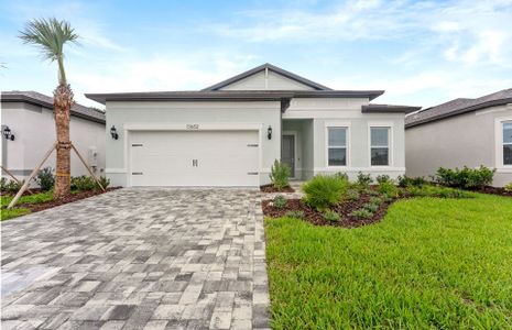 New construction Single-Family house Spring Hill, FL 34610 plan Mystique - image