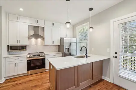 New construction Townhouse house 1095 Tucker Ave, Unit 408, Atlanta, GA 30310 - image 7