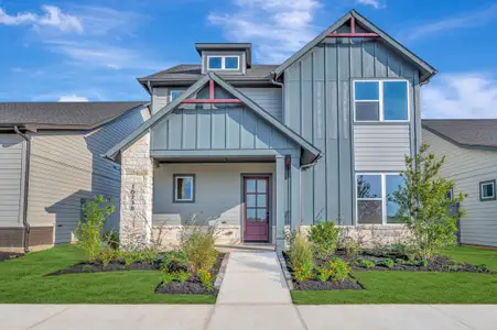 New construction Single-Family house 16738 Vibrant Ave, Hockley, TX 77447 plan The Hewlett - image