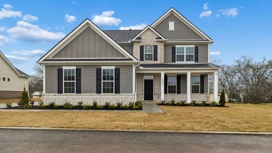 New construction Single-Family house 325 Harvest Point Blvd, Spring Hill, TN 37174 plan Stonebrook II - image