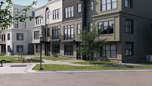 New construction Townhouse house 1147 Booth Park Blvd, Chapel Hill, NC 27514 - image 18