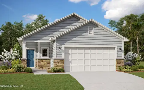 New construction Single-Family house 613 Farmfield Dr, St. Augustine, FL 32092 plan Avondale - image