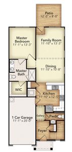 New construction Single-Family house 446 Bishop Private Blvd, Gallatin, TN 37066 plan Charleston - image