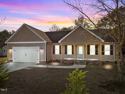 New construction Single-Family house 5769 Stott Street, Bailey, NC 27807 - photo 0