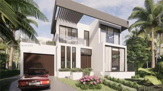 New construction Single-Family house 6020 Alton Rd, Miami Beach, FL 33140 - image