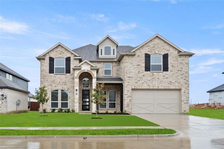 New construction Single-Family house 1509 Chickadee Dr, Mansfield, TX 76063 Remington 2F (w/Media)- photo 2 2