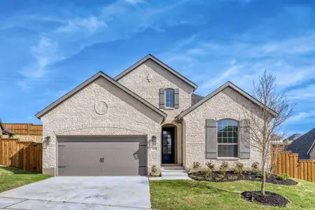 New construction Single-Family house 180 Buffalo Blvd, Rhome, TX 76078 plan 1530 - image