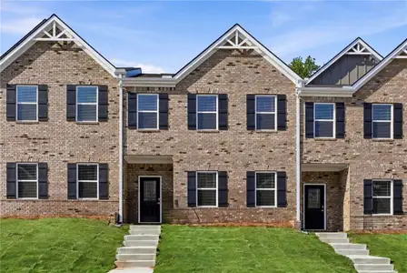 New construction Townhouse house 3639 Parkway James Dr, Snellville, GA 30039 - image