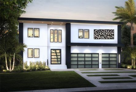 New construction Single-Family house 3420 Channelside Ct, Safety Harbor, FL 34695 null- photo 0