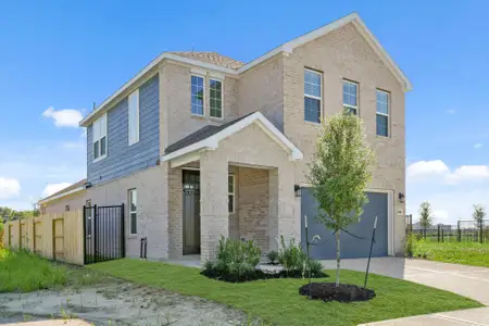 New construction Single-Family house 380 Long Branch Dr, Dayton, TX 77535 plan Bristol - image