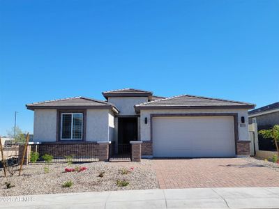 New construction Single-Family house 30556 W Nightshade Dr, Buckeye, AZ 85396 plan Lark - image