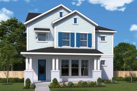 New construction Single-Family house 6428 Ponder Wy, Clermont, FL 32845 plan The Motivation - image