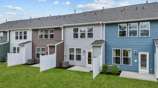 New construction Townhouse house 550 W Norvell Ct, Spartanburg, SC 29307 plan Litchfield - image