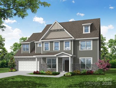 New construction Single-Family house 3229 Mcharney Dr, Unit 35, Harrisburg, NC 28075 - photo 0