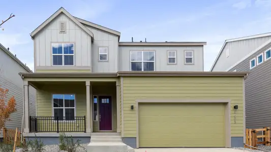 New construction Single-Family house 5605 W 141St Ln, Broomfield, CO 80020 plan Journey Series - Quail - image