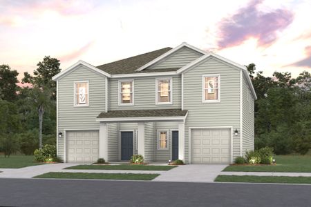 New construction Single-Family house 14502 Macadamia Ln, Jacksonville, FL 32218 Davor- photo 0