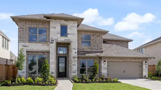 New construction Single-Family house 6615 Sparkling Citrus St, Manvel, TX 77578 plan 3546W - image