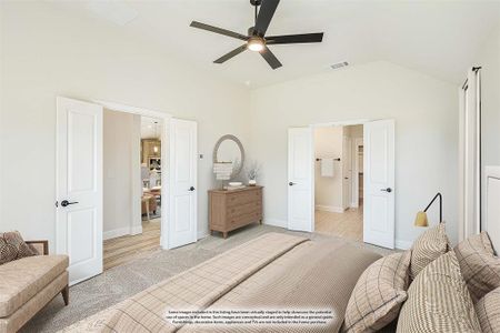 New construction Single-Family house 3412 Running Stream Way, Melissa, TX 75454 Violet II- photo 32 32