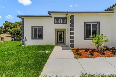 New construction Single-Family house 3512 2Nd St W, Lehigh Acres, FL 33971 - image