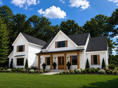New construction Single-Family house 679 Jack Page Ln, Canton, GA 30115 - image