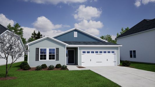 New construction Single-Family house 803 School Field Dr, Sneads Ferry, NC 28460 plan Durham - image