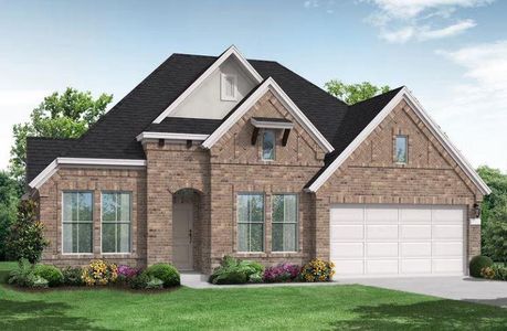 New construction Single-Family house 23017 Pearl Lakes Ct, Porter, TX 77365 plan Anson - image