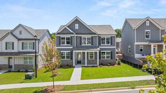 New construction Single-Family house 89 King Village, Braselton, GA 30517 plan Fayette ll - image