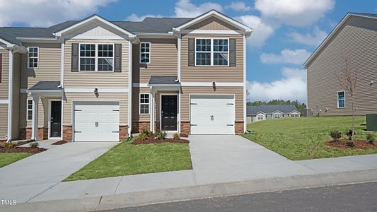 New construction Townhouse house 510 Fife Ct, Gibsonville, NC 27249 - image