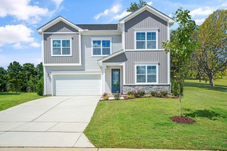 New construction Single-Family house 81 Providence Creek Dr, Fuquay Varina, NC 27526 Shenandoah- photo 0 0