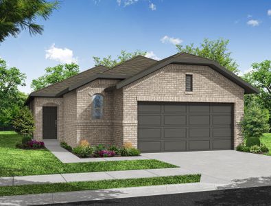 New construction Single-Family house 2920 Wild Flower Ln, Anna, TX 75409 plan Rowan - image