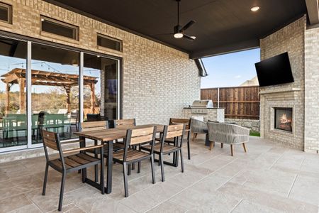 Canyon Falls 90s by Chesmar Homes in Northlake - photo 16 16