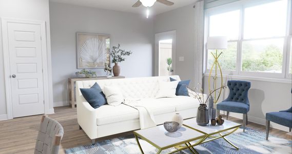 New construction Townhouse house 1464 Woods Ferry Rd, Gallatin, TN 37066 plan Savannah - image 6