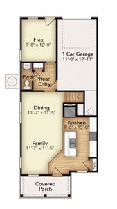 New construction Single-Family house 344 Twig Pvt Ct, Hendersonville, TN 37075 plan Grayson - image 5