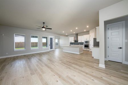 This five-bedroom, three-bath home is truly the home every entertainer dreams of. The chef-inspired kitchen is the main focal point of the first floor.