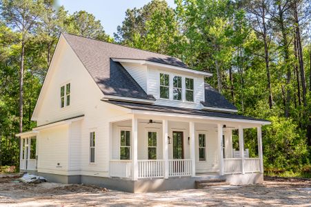 New construction Single-Family house 10017 Hercules Road, McClellanville, SC 29458 - photo 0