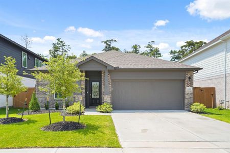New construction Single-Family house 12022 Fletching Stone Ln, Houston, TX 77044 null- photo 0