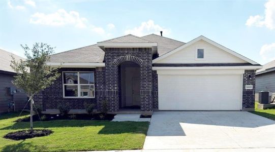 New construction Single-Family house 16625 Laguna Vista St, Fort Worth, TX 76247 plan Elgin - image
