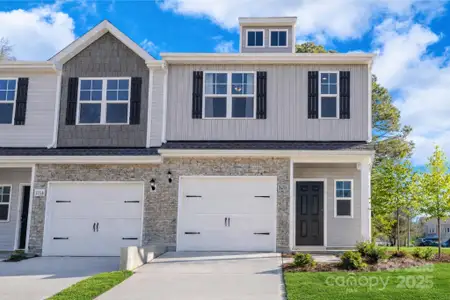New construction Townhouse house 5953 Wallace Ave, Charlotte, NC 28212 - image