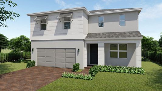 New construction Single-Family house 1752 Ne Ocean Dunes Drive, Jensen Beach, FL 34957 Galen - photo 0