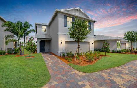 New construction Single-Family house 12790 Southwest Cattleya Lane, Port Saint Lucie, FL 34953 - photo 0