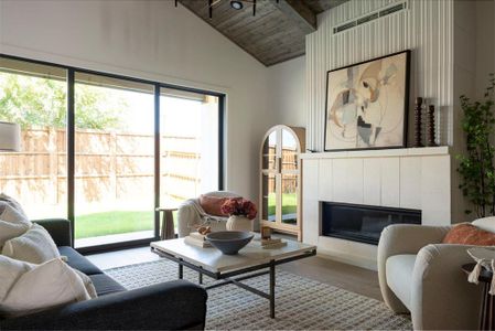 Dove Station Luxury Series by Graham Hart Home Builder in Grapevine - image 7