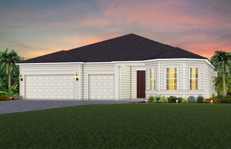 New construction Single-Family house 91 Skipping Stone Ct, St. Johns, FL 32259 plan Renown - image