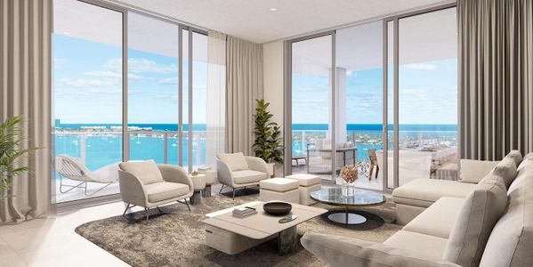 New construction Condo house 4714 N Flagler Dr, Unit 1501, West Palm Beach, FL 33407 plan RESIDENCE A - image 10