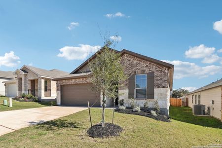 New construction Single-Family house 25916 Marigold Oaks, Boerne, TX 78006 Rio Grande- photo 1 1