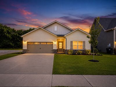 New construction Single-Family house 5735 Shoreline Dr, Rockvale, TN 37153 plan 1705 Elevation DEF - image 2