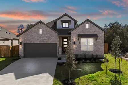 New construction Single-Family house 192 Five Mile Crk, Kyle, TX 78640 plan Asherton - image