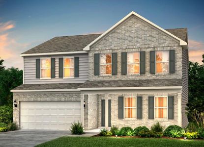 New construction Single-Family house 244 Delilah St, McDonough, GA 30252 - image