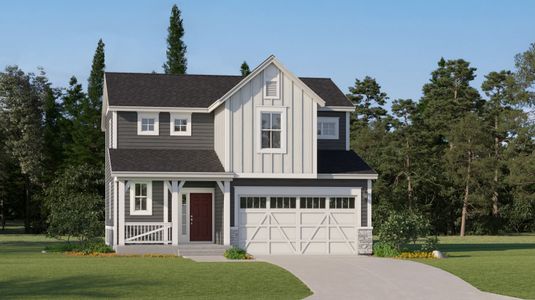 New construction Single-Family house 10764 Tomboy Dr, Parker, CO 80134 plan Evans - image