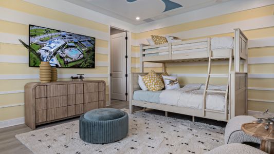 New construction Single-Family house 1400 Bellagio Lp, Tavares, FL 32778 plan Eva - image 18