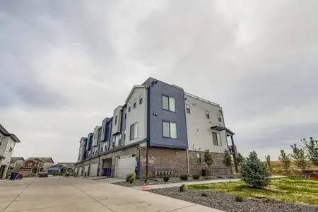 New construction Townhouse house 8327 Mount Kataka St, Littleton, CO 80125 plan Peak - image
